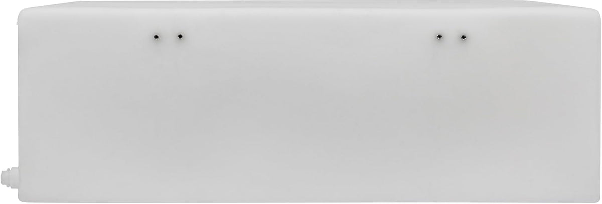 Ameri-Kart 19 Gallon RV Fresh Water Tank, Potable Water Storage Tank for Drinking, Cooking, Cleaning, Showering, for Campers, Trailers, Motorhomes, RVs, Cube Shape, 30" x 16" x 10" (WT-5450)
