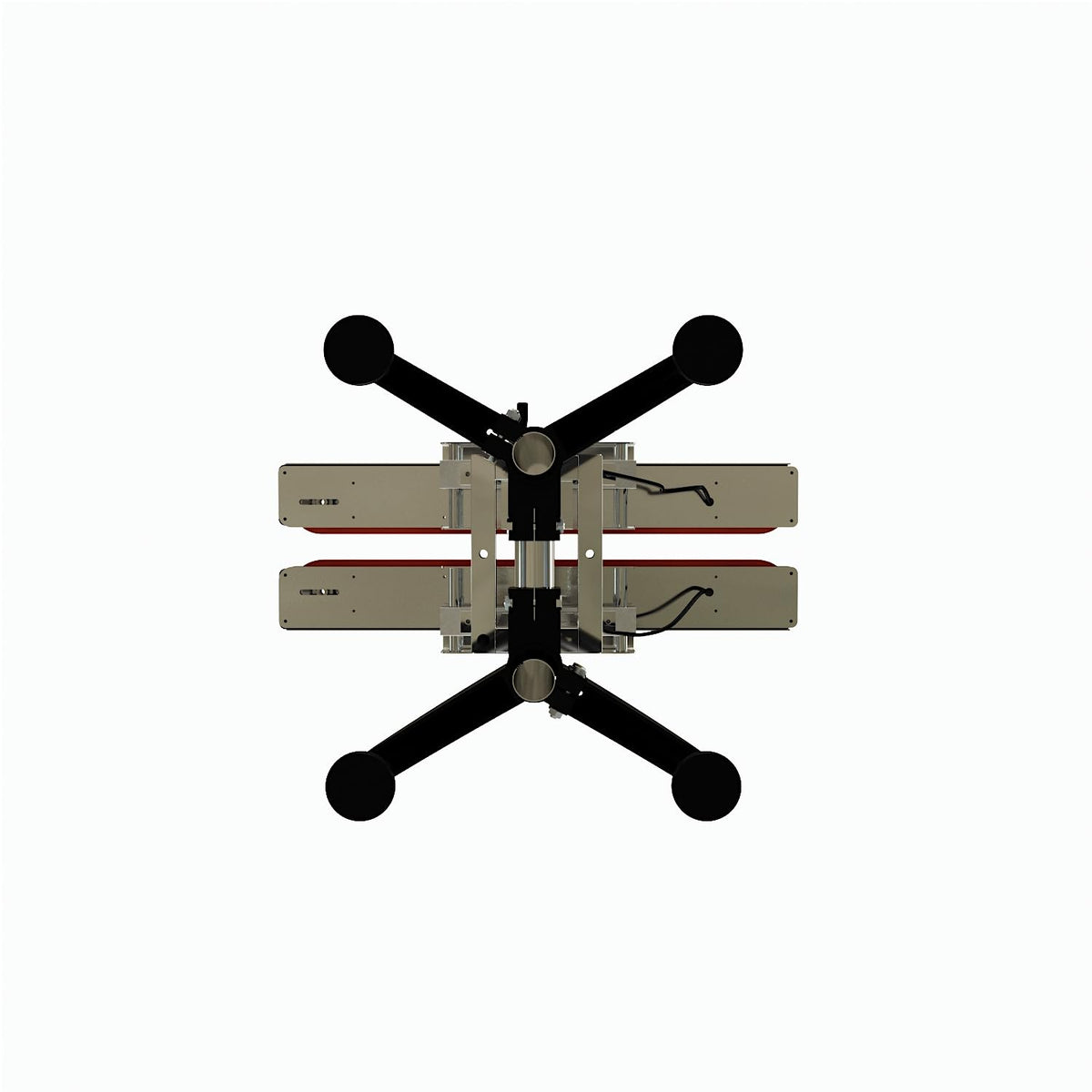 GLOBALTEK® Bottomless Side Belt Transfer Conveyor