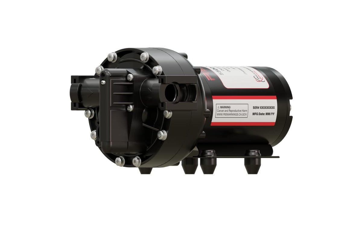 Remco 5.3 GPM Demand Pump w/Quick Attach | 5517-1E1-82B
