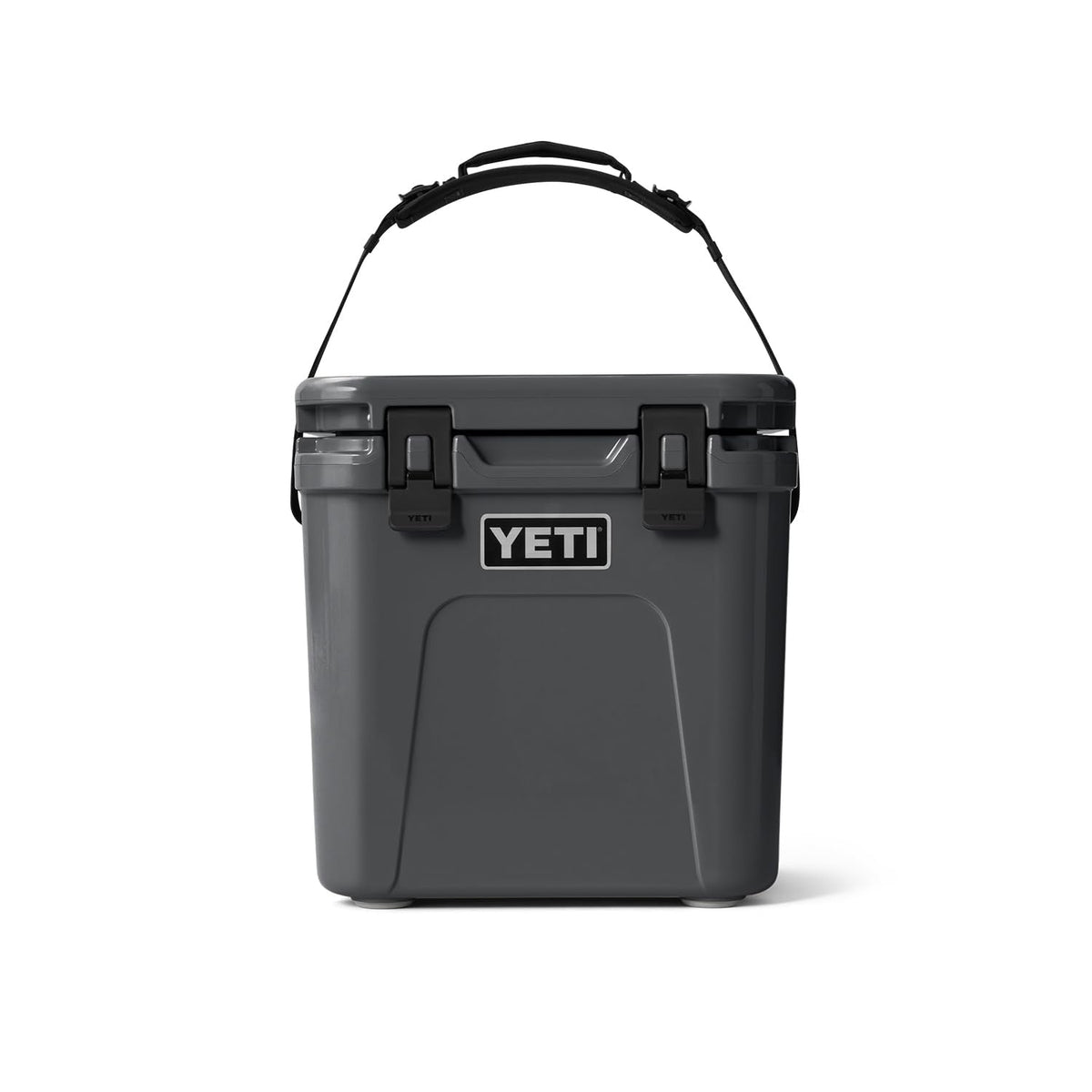 YETI Roadie 24 2.0 Hard Cooler with DoubleDuty Shoulder Strap and Drain Plug, Charcoal