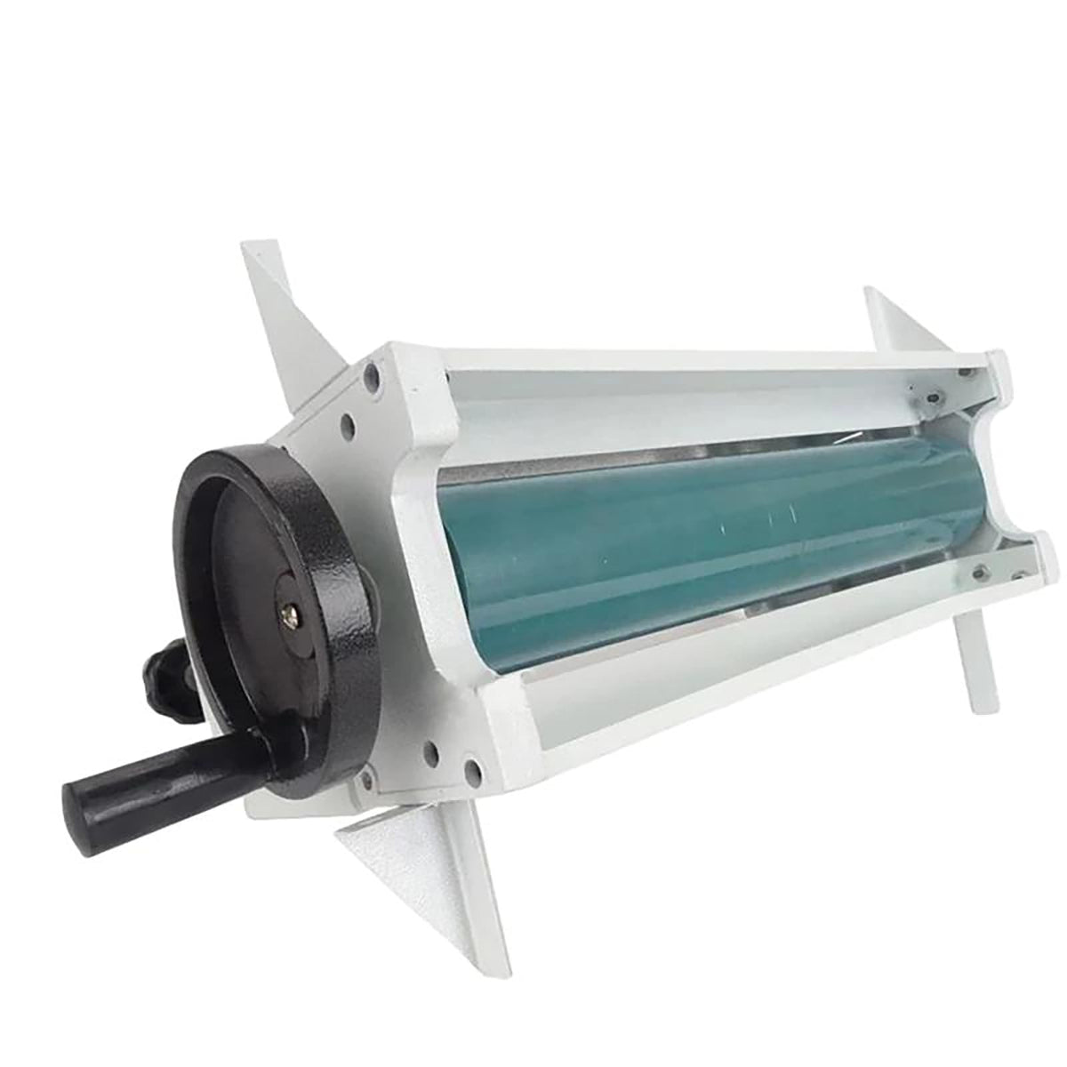 14'' Manual Cold Roll Laminator Laminating Machine Lamination Foldable Long Wings