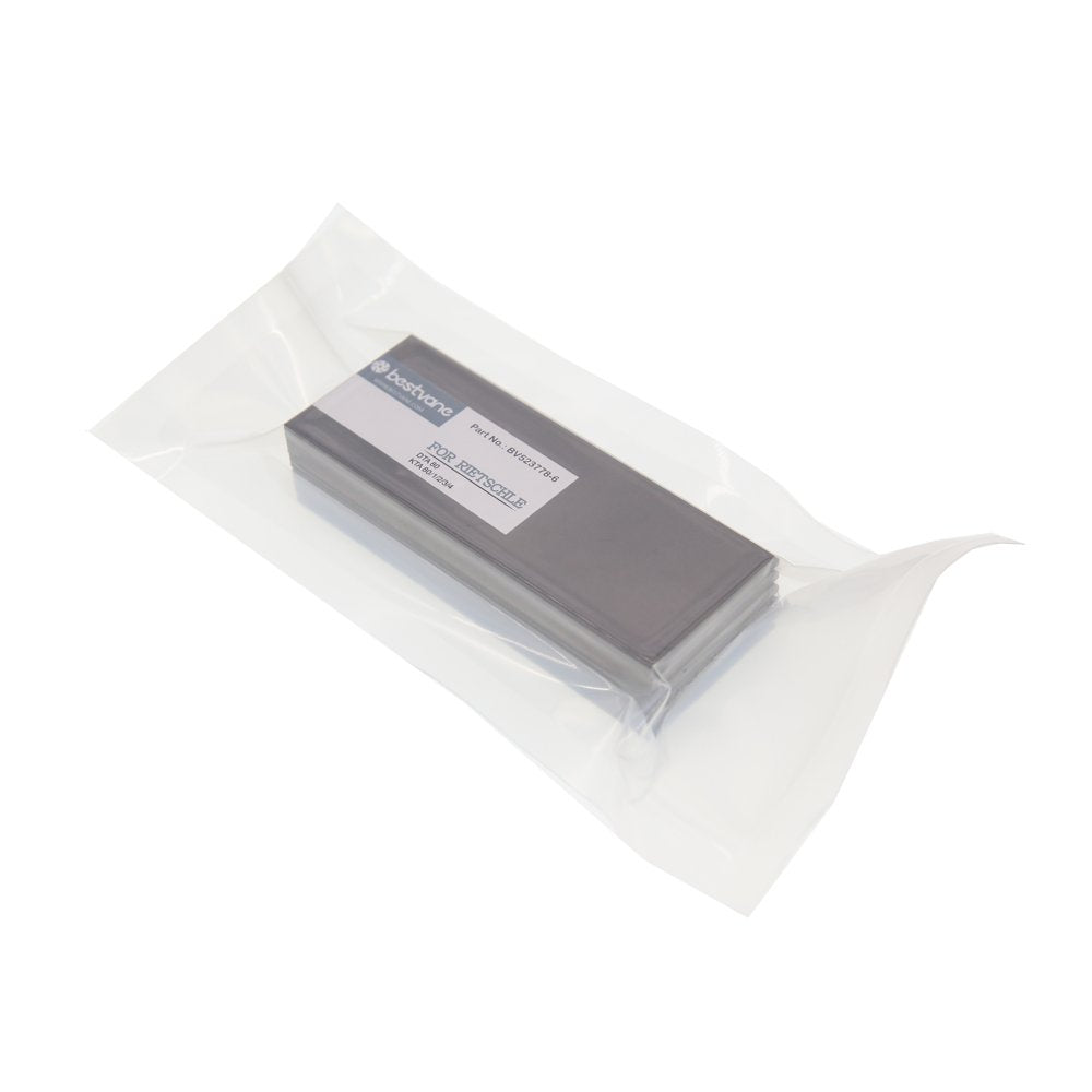 Carbon Vanes 523778 | 526886 | 523851 for Rietschle Vacuum Pump DTA80, KTA80/1/2/3/4 (Pack of 6 Pieces)