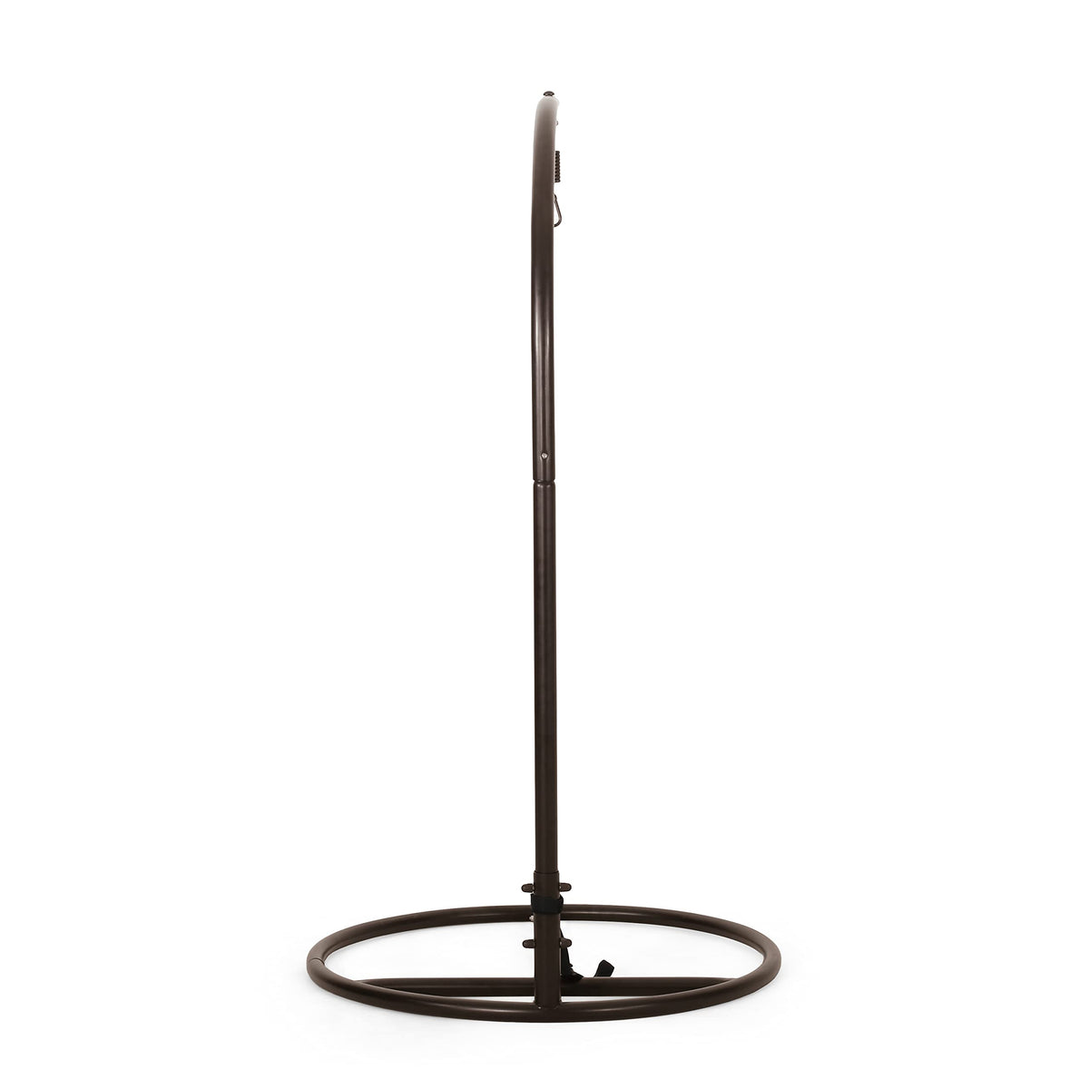 Christopher Knight Home Briggs Indoor/Outdoor Hanging Chair Stand Only - Brown