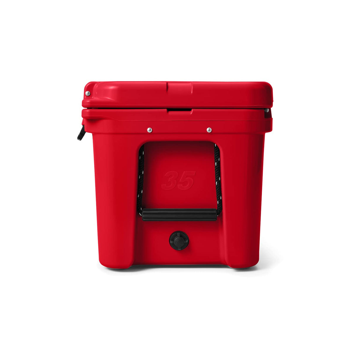 Yeti Tundra 35 Cooler, Rescue Red