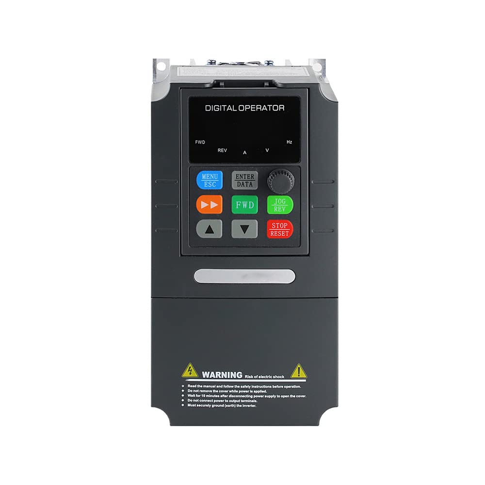 ATO 3hp (2.2 kW) 480V Three Phase VFD Inverter, AC 3-Phase 480V Input Output VFD Variable Frequency Drive, for Spindle Motor Speed Control (480)