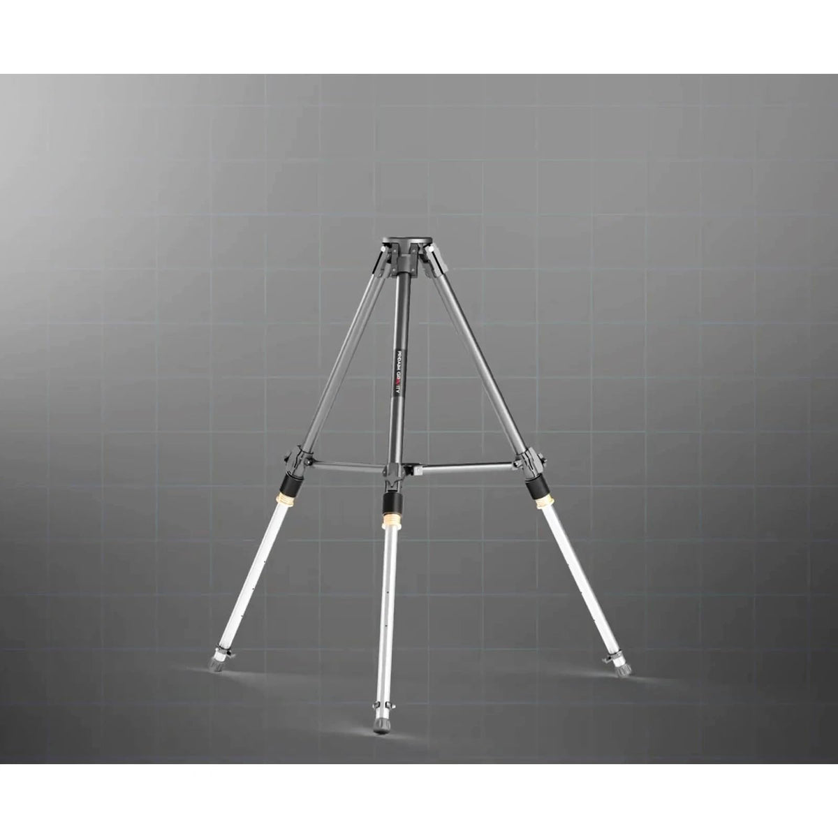 Proaim Gravity Heavy-Duty Camera Tripod Stand - Flat Base for Heavy Camera, Slider, Jib/Crane, Geared Headed & More. Payload up to 250kg / 550lb. (TP-GVTY-01)