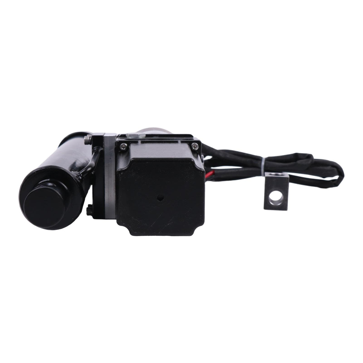 HOLDWELL 12V 10'' 25A Hydraulic Motor Heavy Duty Electric Linear Actuator 2300lbs Compatible with Dump Trailers, Lift Tables, Solar Tracking System, Wheelchair Lift