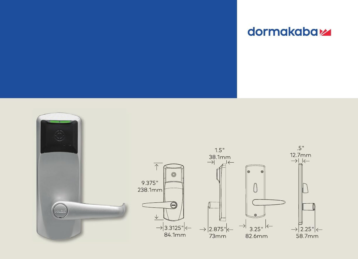 Dormakaba 790 RFID Lock