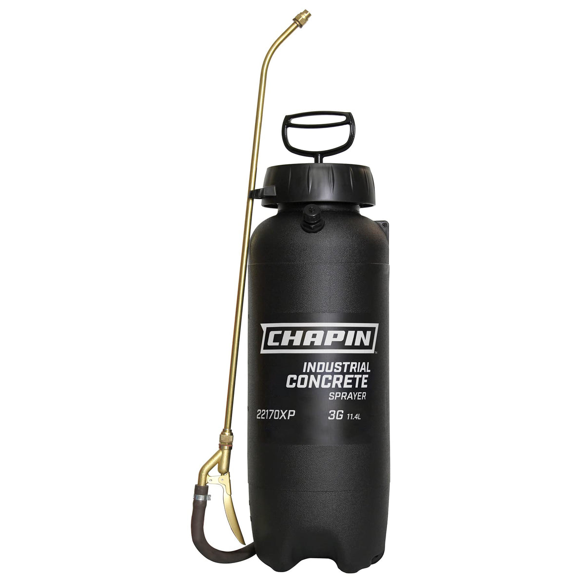 Chapin International 22170XP 3 Gallon Industrial Concrete Sprayer for Curing Compounds, Form Oils, Waterproofing and Coatings