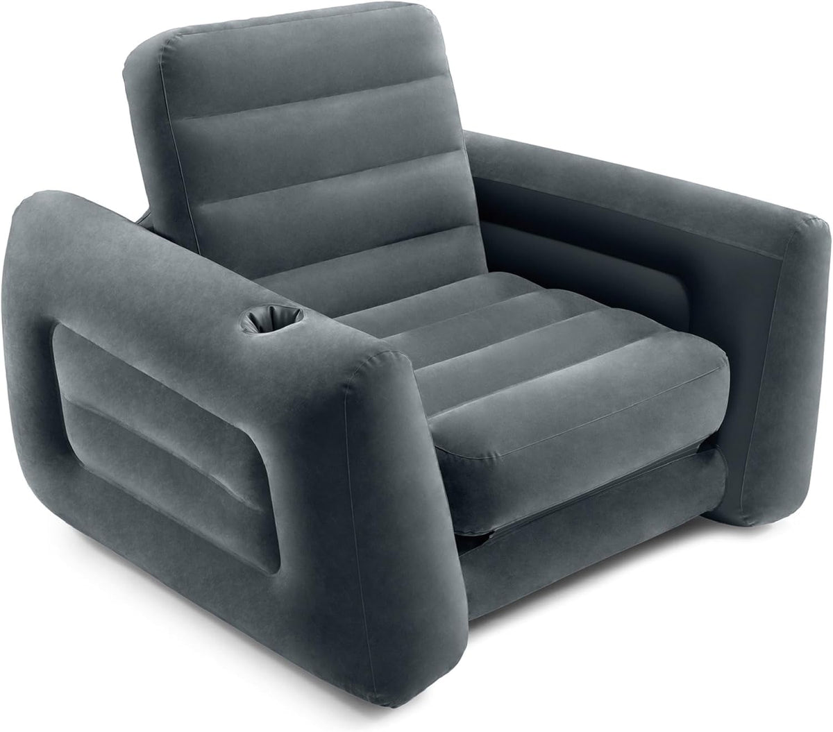 Ytaoeo Portable Inflatable Couch for Camping with Built-in Pump ,Durable Inflatable Furniture Comfortable Blow Up Couch Stylish Outdoor Air Sofa Perfect for Backyard Beach Music Festival Party (Full)