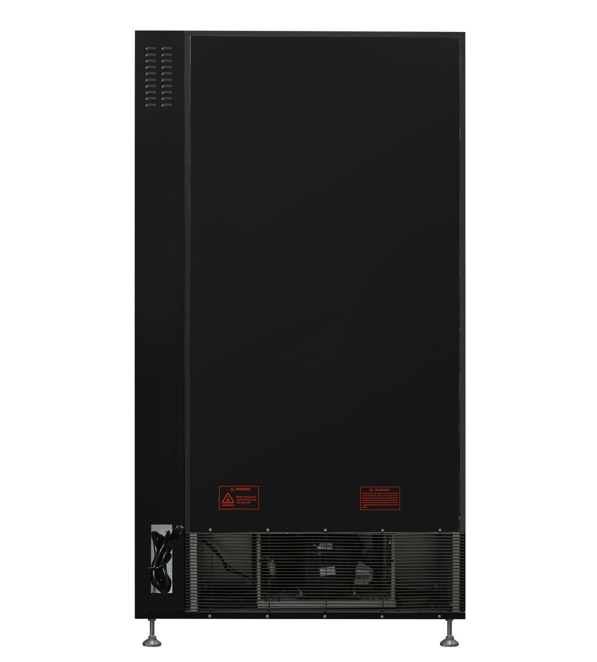 KoolMore Refrigerated Snack Vending Machine with 60 Slots, Bill Acceptor and Credit Card Reader in Black (KM-VMR-40-BR)