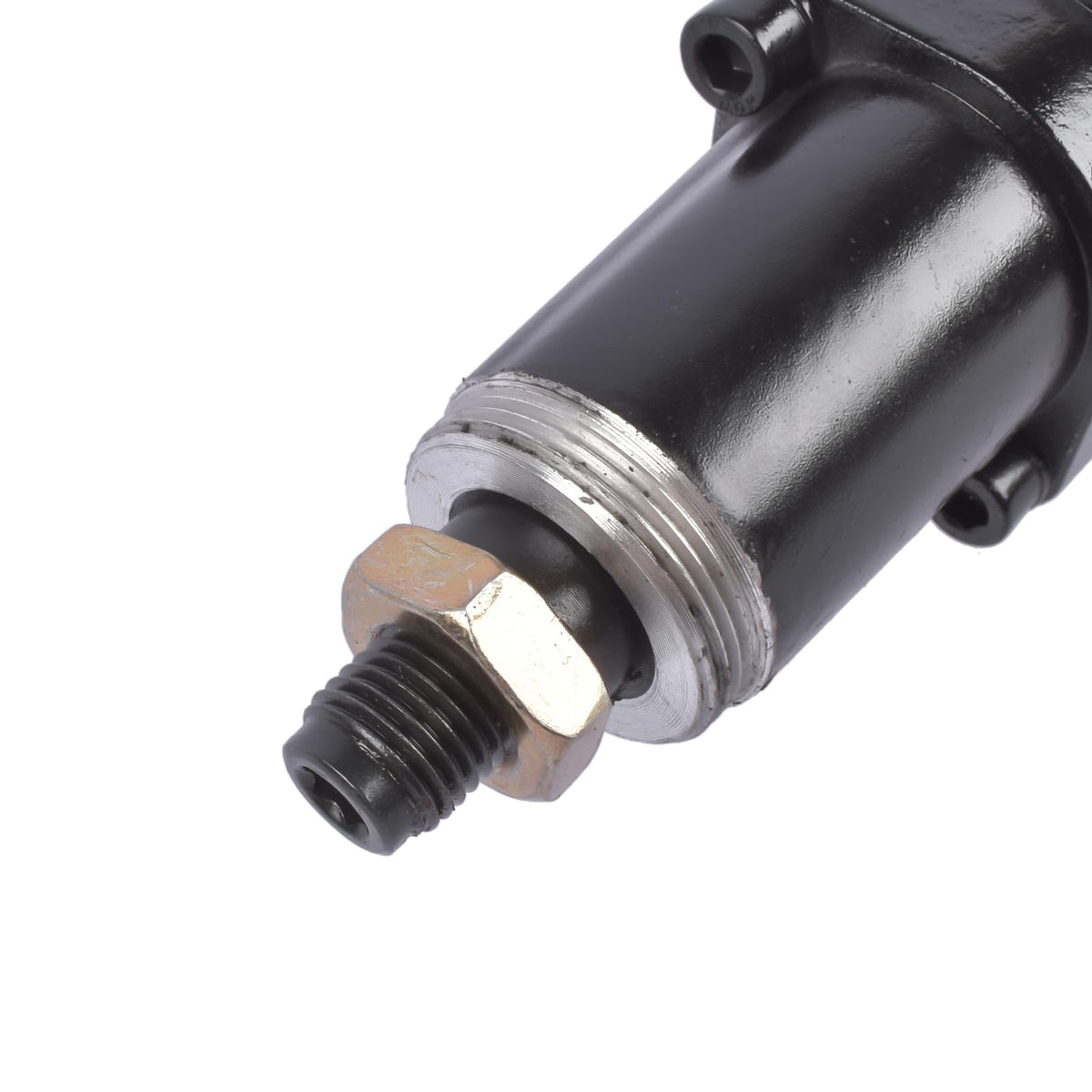 Mixizap Hydraulic Log Splitter Pump Kit, 22GPM 2 Stage Hydraulic Gear Pump, 4000PSI Aluminum, 3/4'' NPT Outlet, 3600 RPM, with Valve Coupling Mounting Base, for Small Engine Log Splitter