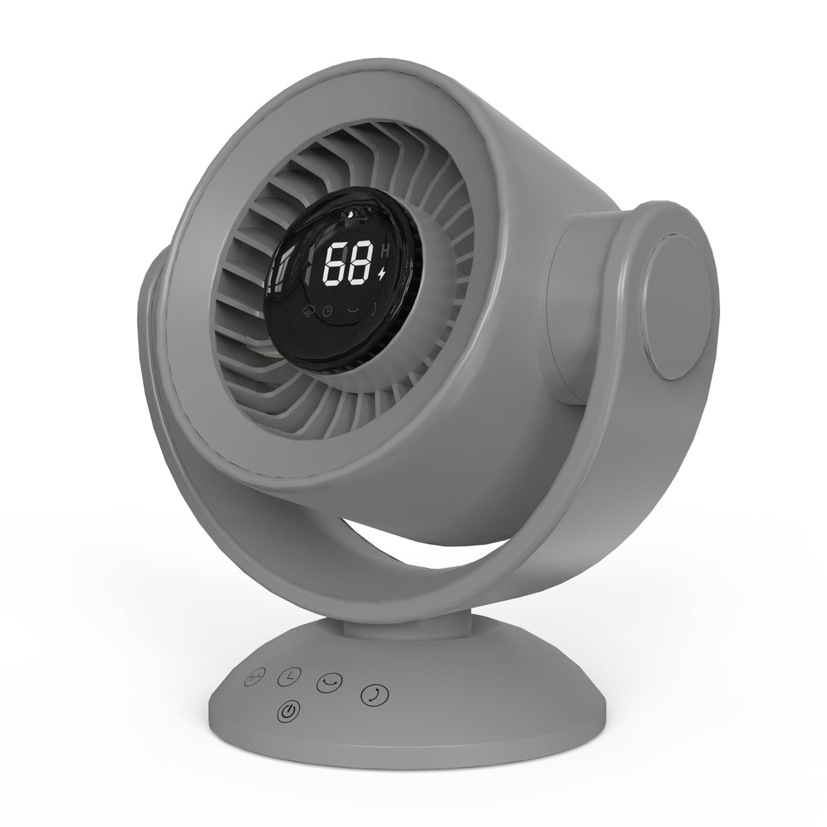 SECHKISS Air Circulator Fan, Desk Fan for Bedroom, Home and Office, Speed Settings, Lightweight