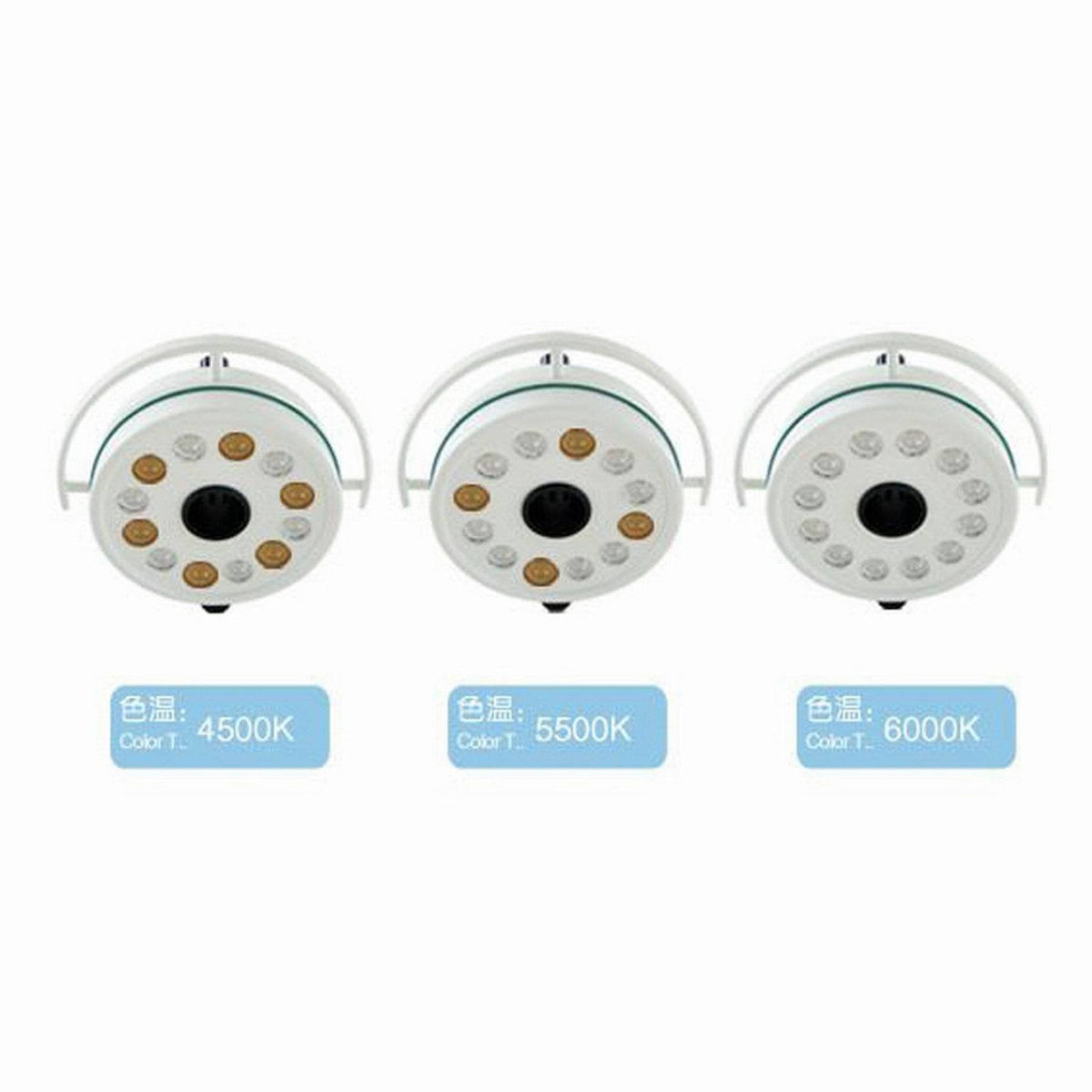 BoNew 36W Wall Hanging Medical Dental Shadowless Lamp Light LED Surgical Light Lamp