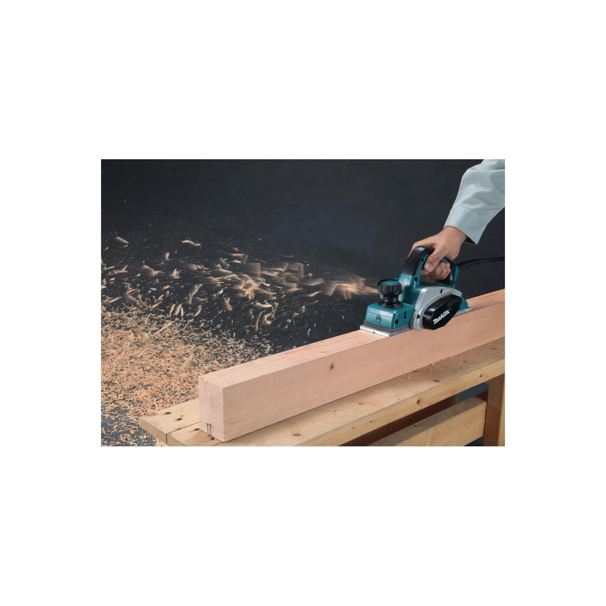 Makita KP0800K 3-1/4" Planer, with Tool Case , Blue