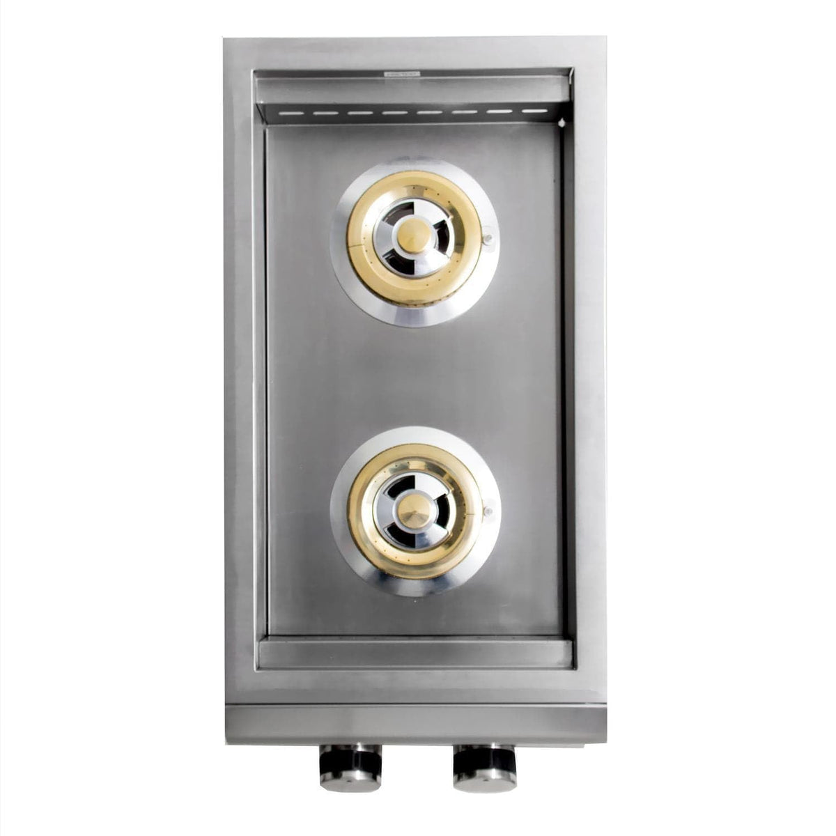 Heavy-Duty Stainless Steel Outdoor | Blaze Double Side Burner Propane LP Grill Barbeque | LED Lights Thermometer | Best Of Backyard For Grilling Masters | BLZ-SB2LTE-LP