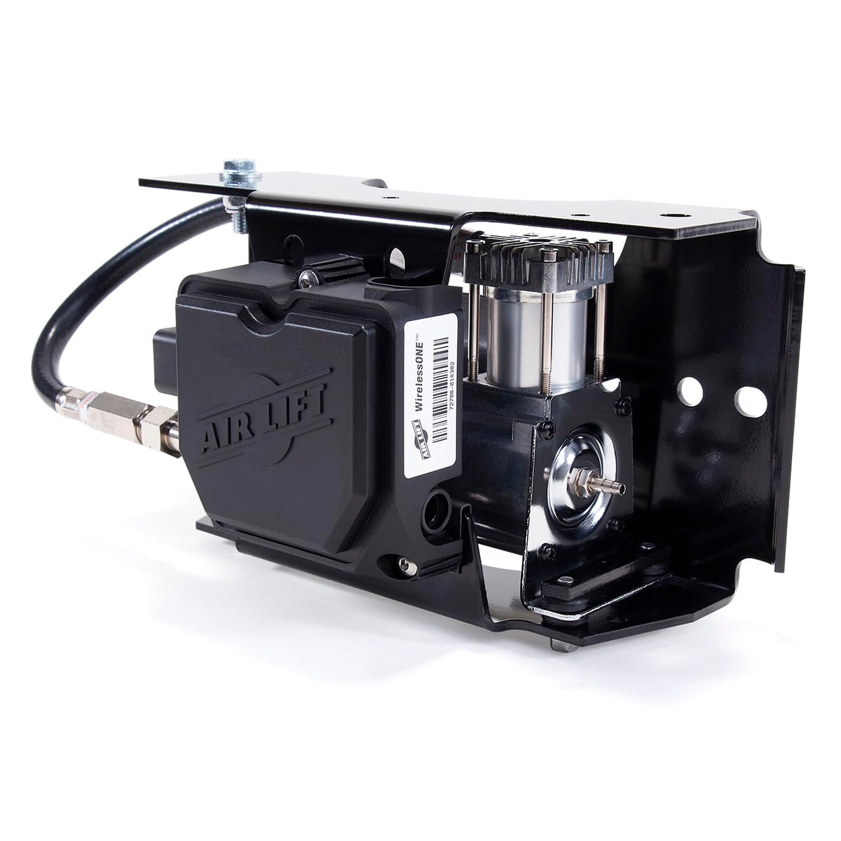 Air Lift WirelessOne 2nd Generation + EZ Mount On-Board Air Compressor with Mobile App - 25980EZ