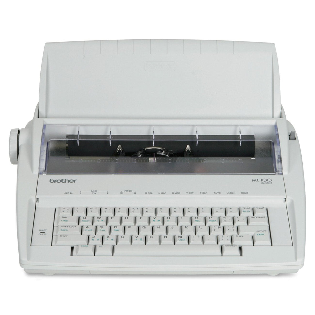 Brother ML-100 Daisy Wheel Electronic Typewriter - Retail Packaging