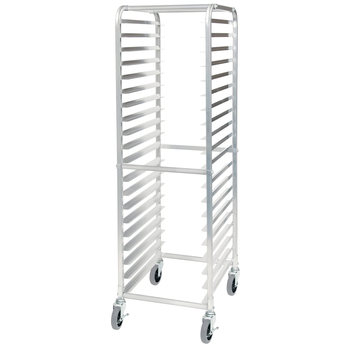 Winco Aluminum Sheet Pan/Bun Rack, 3" Spacing, 20 Tier