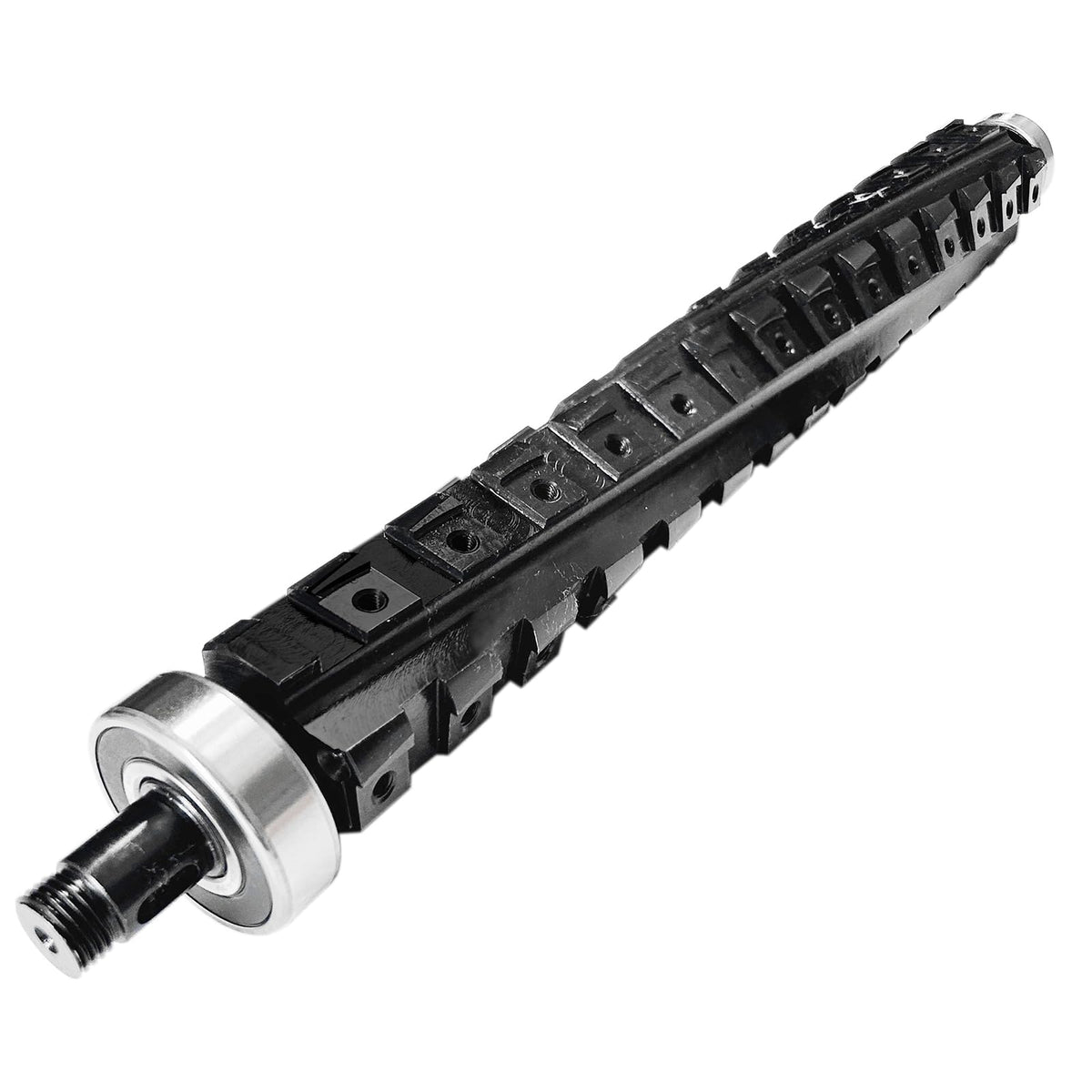 FOXBC 13 Inch Spiral Helical Cutterhead for DeWalt DW735 DW735X Planer