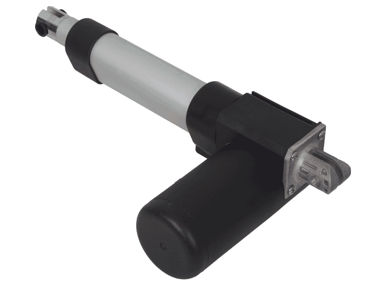 Progressive Automations 12V Electric Linear Actuator - 8 Inch Stroke, 100 lbs Force, IP66 Water Resistance - High Load Linear Actuator for Automation, Manufacturing, Automotive, PA-04-8-100