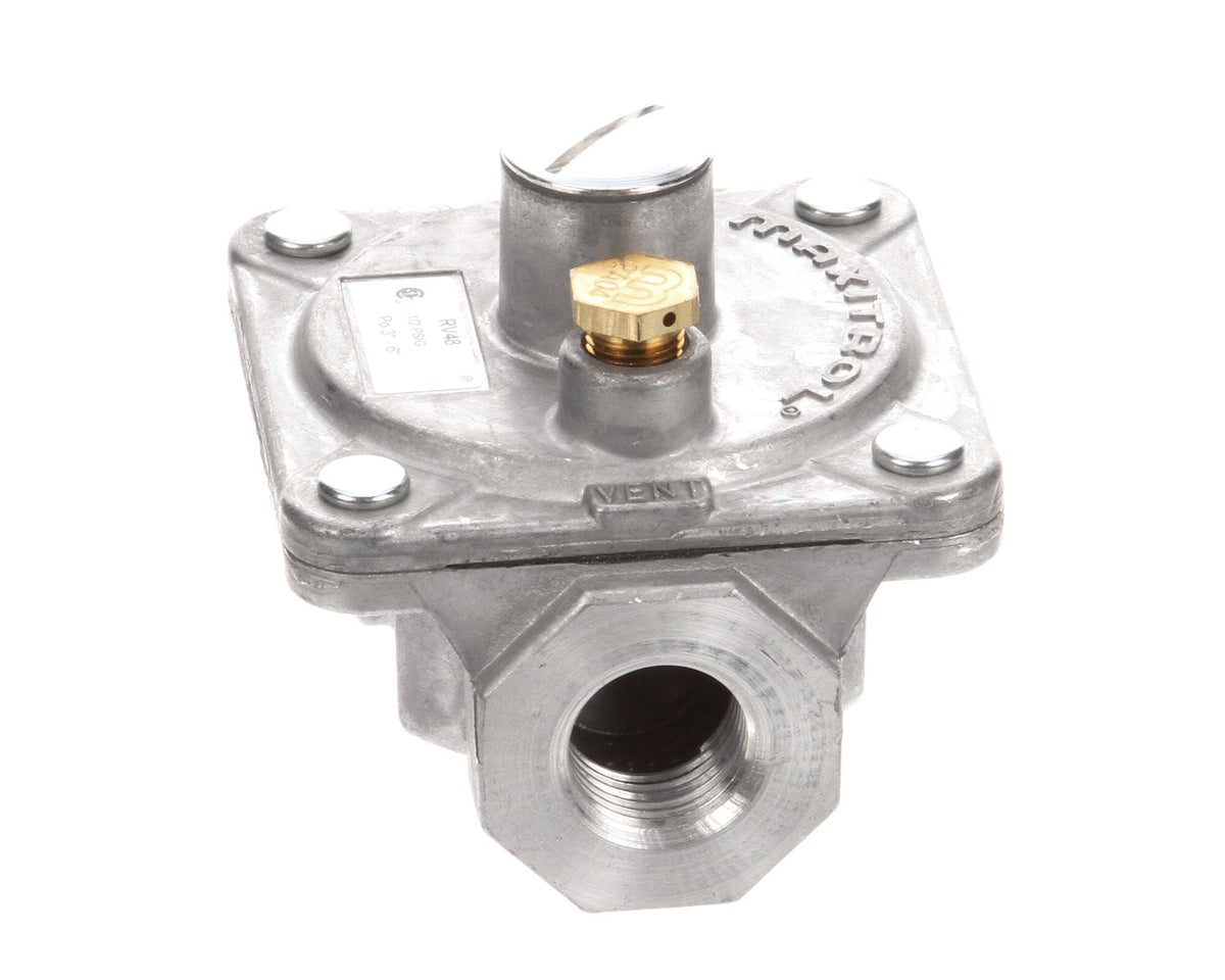 Stero Dishwasher P54-5828 Rv48 Gas Regulator 1/2" Ir Gas