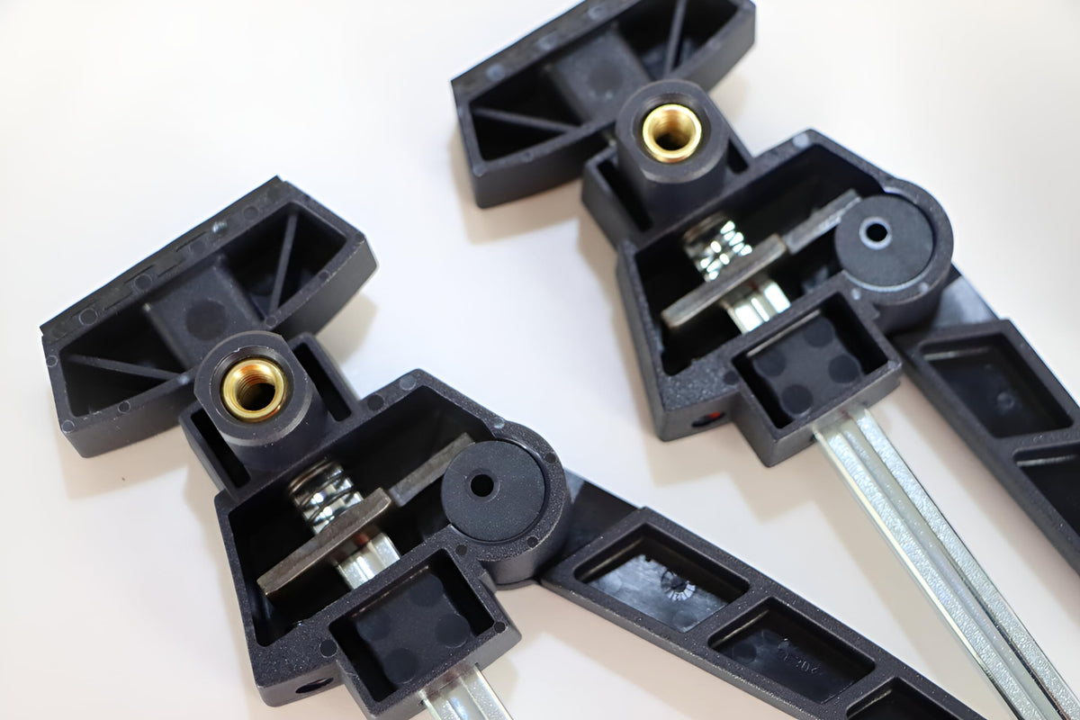 Clamping Elements Workbench Dog Holes Clamp Adjustable Screw Clamp For Woodworking Fixed Hold Replace For Festool 488030 Clamping ElemenTS 2-Pack