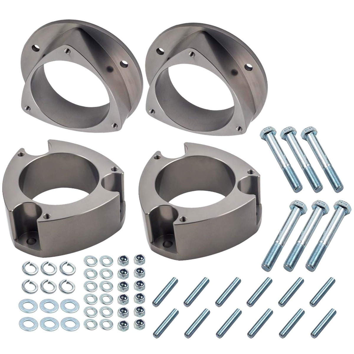 maXpeedingrods 3" Lift Kit for Subaru Forester 1998-2008 Impreza 2002-2007, Legacy Outback for Saab 92-X Strut Spacer Kit, Gray