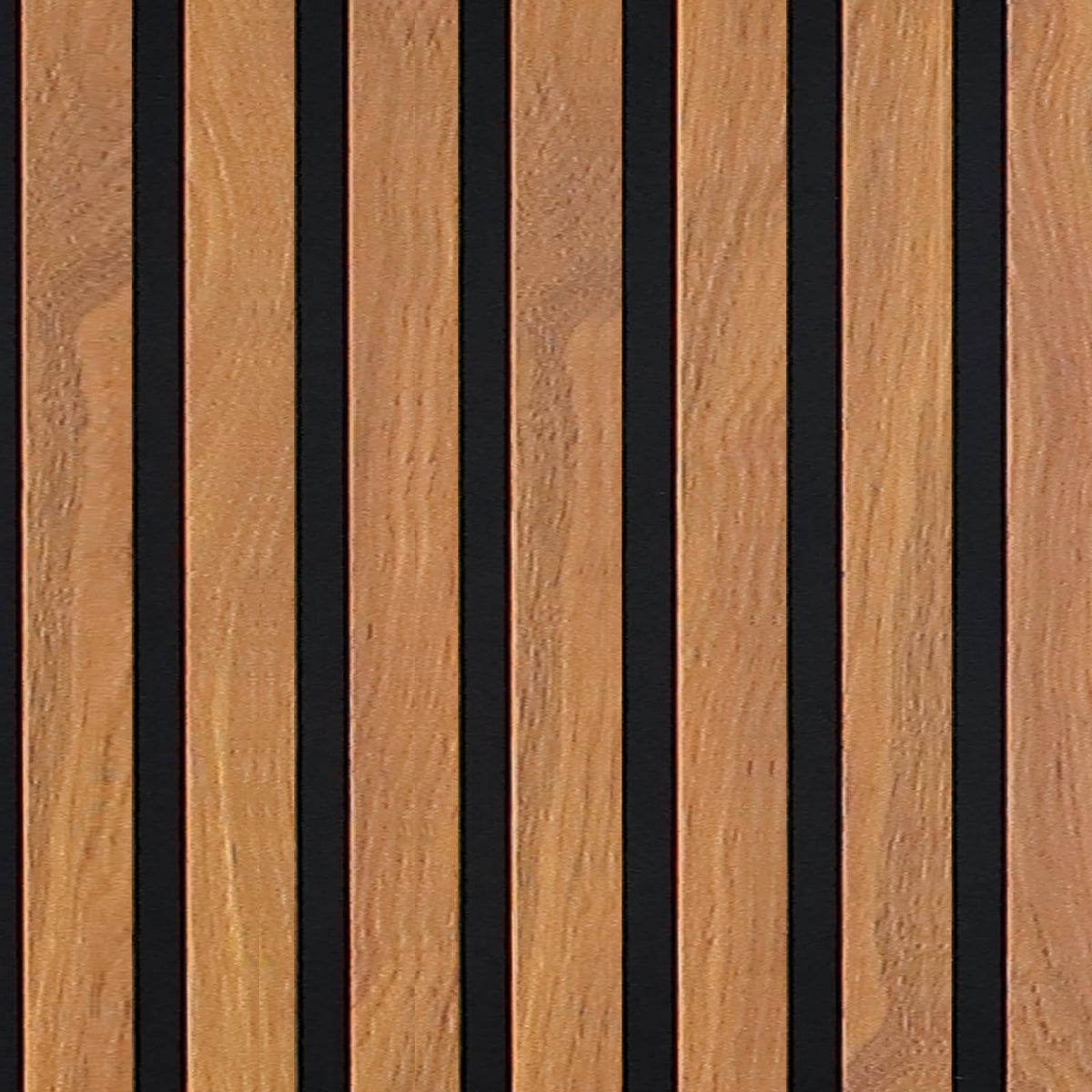 Wood Slat Wall Panels - 4 Pack 47.2" × 23.6" - Acoustic Panels Noise Reduction for Home Office Studio, 3D Fluted Sound Dampening Absorbing Panels, Walnut