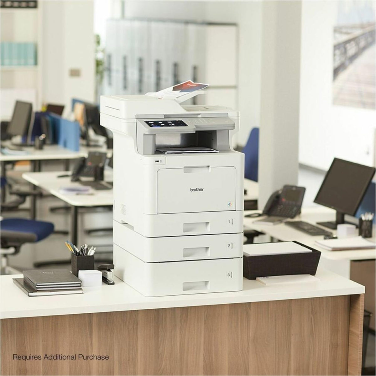 Brother Printer LT340CL Optional Lower Paper Tray - Retail Packaging