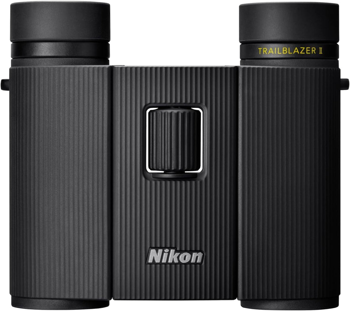 Nikon Trailblazer II 8x25 | Ultra-Compact Waterproof and Fogproof Travel Binoculars with Multilayer-Coated Optics and Rubber-Armored Body | Bundle with a Lens Pen and Cleaning Cloth