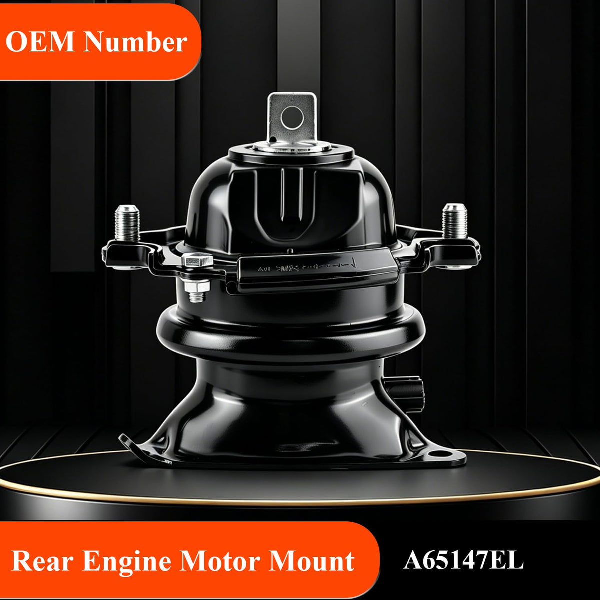 4PCS Engine Motor & Trans Mount Set Compatible with 2018-2023 Honda Odyssey 3.5L 10 Speed AUTO Transmission, Engine Motor Mount Replace# A65146EL A65147EL A65093 A65154