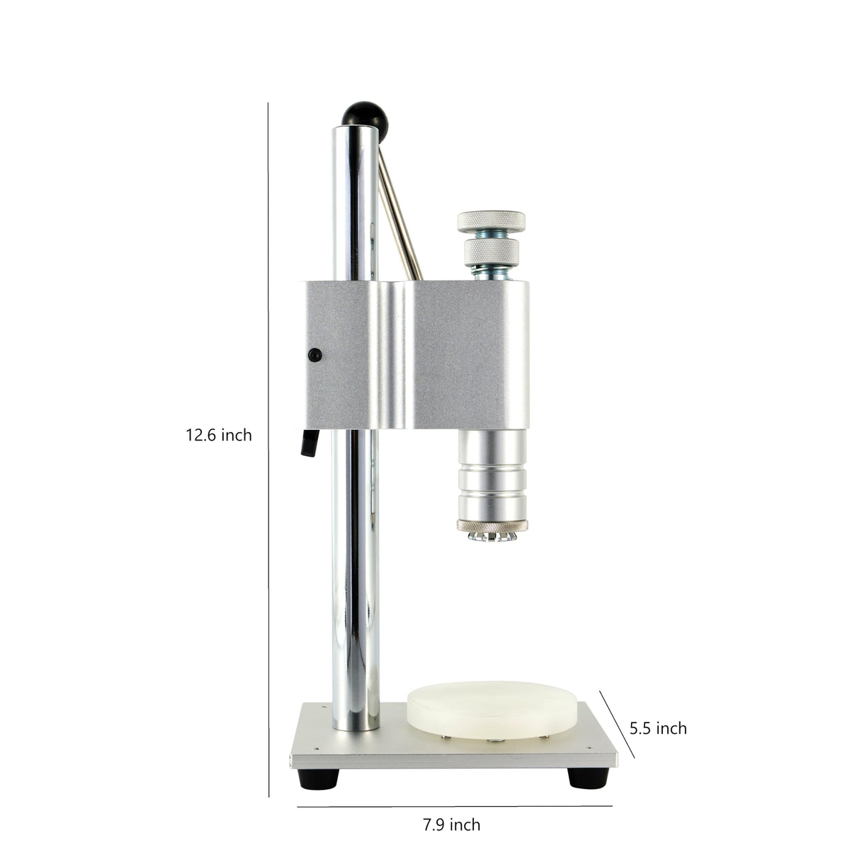 Yoolenatu Manual desktop perfume bottle crimping and capping tool machine, perfume bottle crimper,perfume bottle sealing machine (20mm)