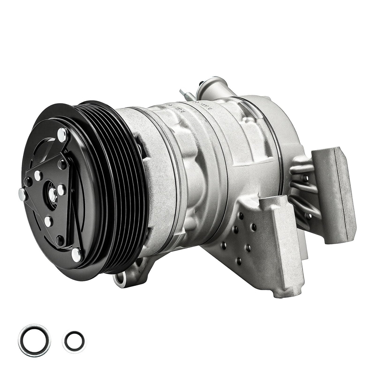 PHILTOP 68676 NEW Air Conditioner AC Compressor with Clutch Replacement for Chevrolet Equinox 2010-2011 3.0L, GMC Terrain 2010-2011 3.0L