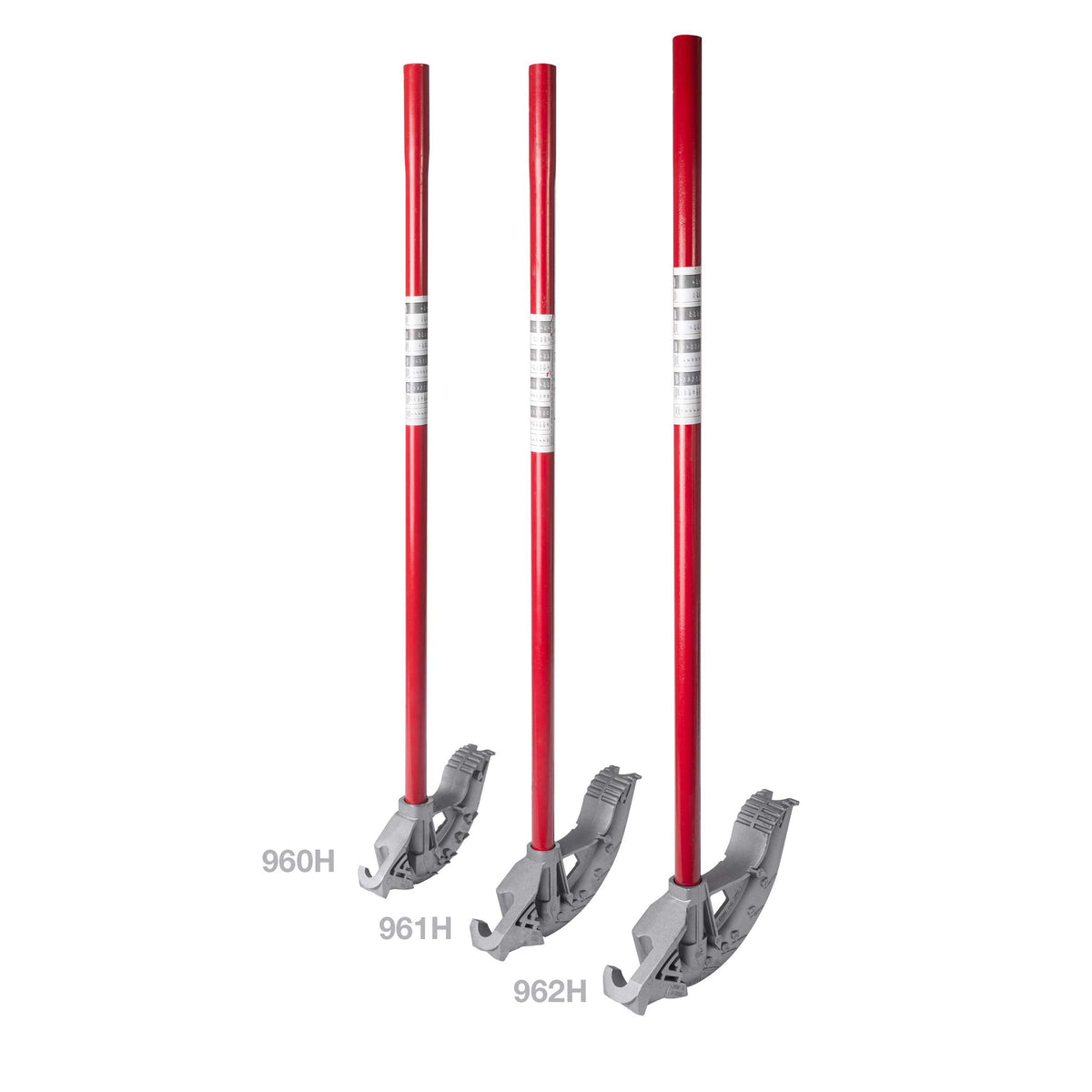 Gardner Bender 962H Big Ben Hand Bender with Head and Steel Handle, Aluminum, 5.81" Radius, 1" EMT and 3/4" Rigid Bending Capacity, (Box of 2)