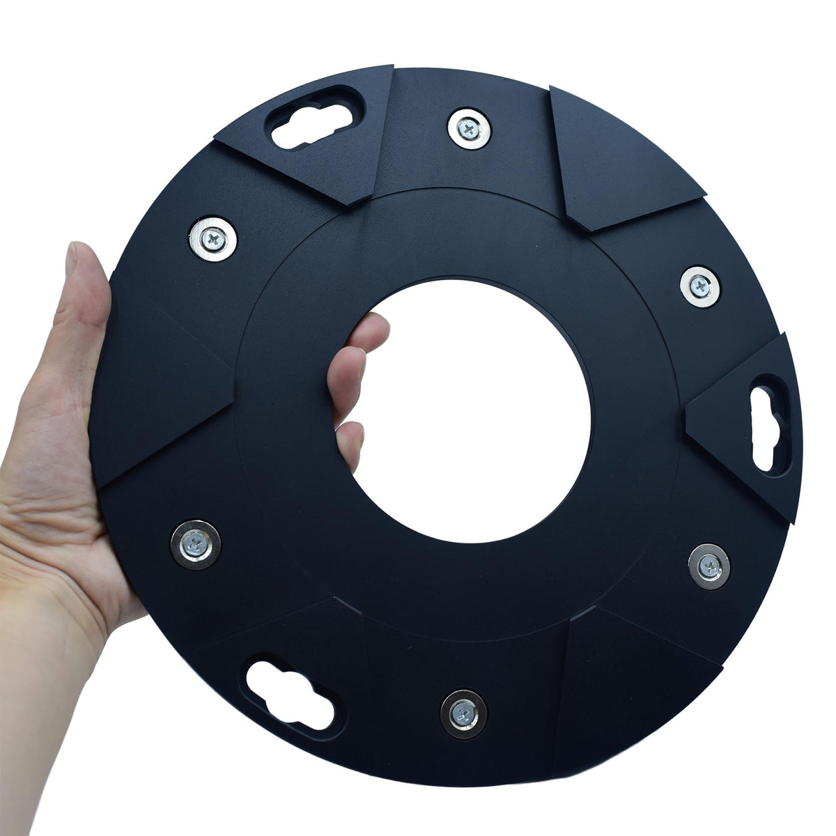 ACTINTOOL 10.6 Inch Husqvar Magnetic Quick Change Adapter Plate, Husky Convert to Lavina Conversion Plate Tool Holder