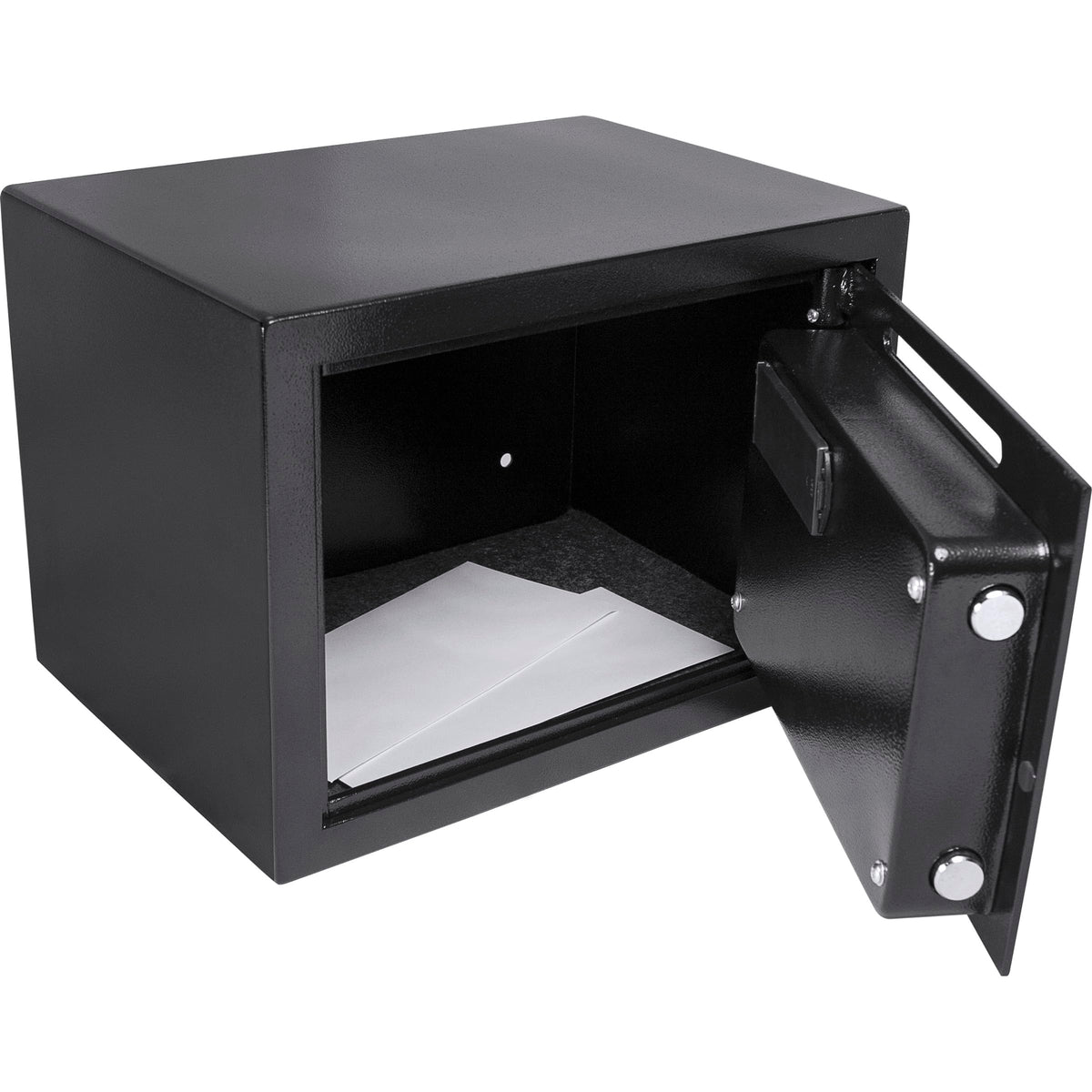 Barska Digital Depository Safe – 0.57 Cu. Ft Front-Load Drop Box for Cash, Money & Mail, Multi-User PIN Code Lock, Steel Construction, Anti-Pry Hinges, Backup Keys, Ideal for Business or Office