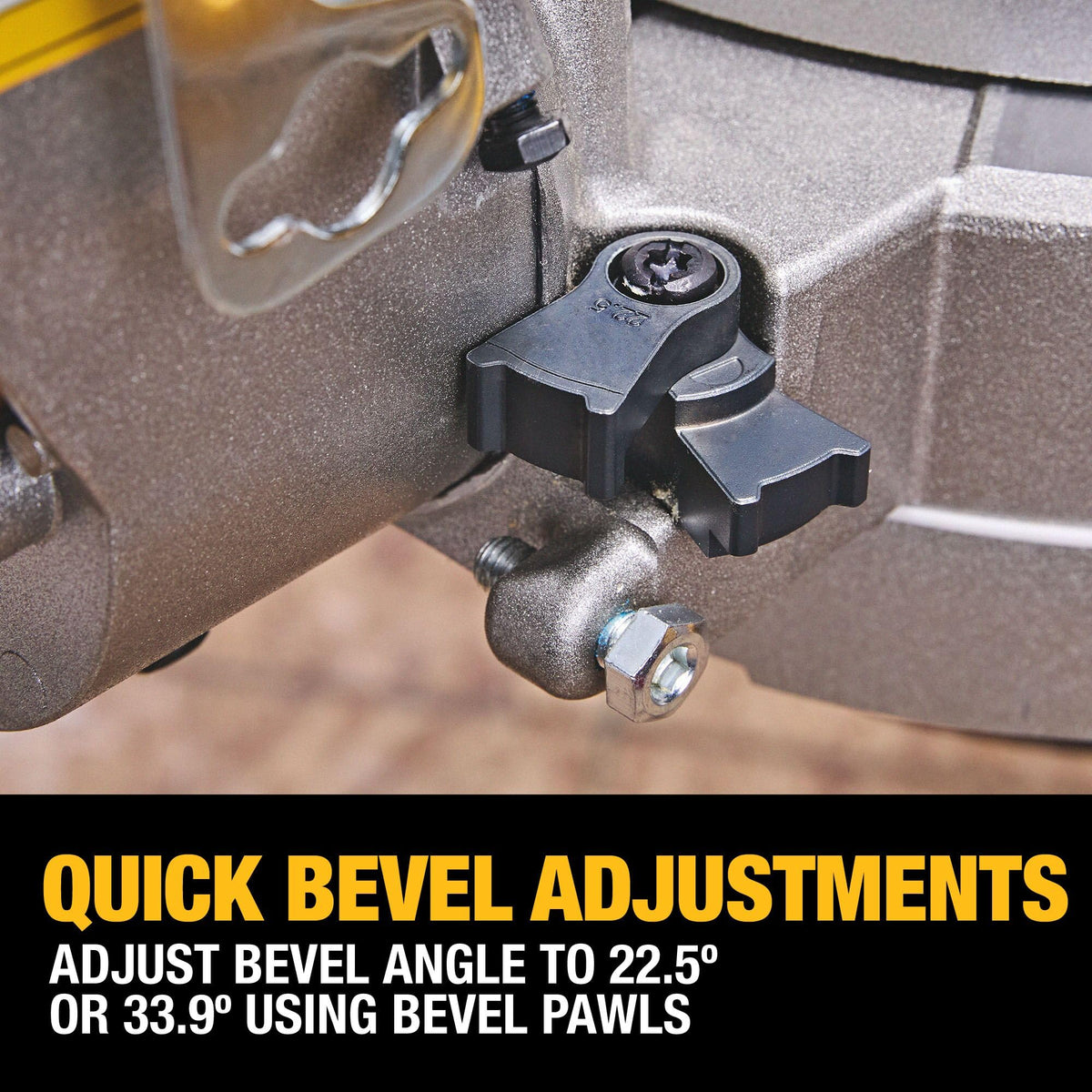 DEWALT 20V MAX XR 12 in. Double Bevel Sliding Miter Saw Kit (DCS785WW1)