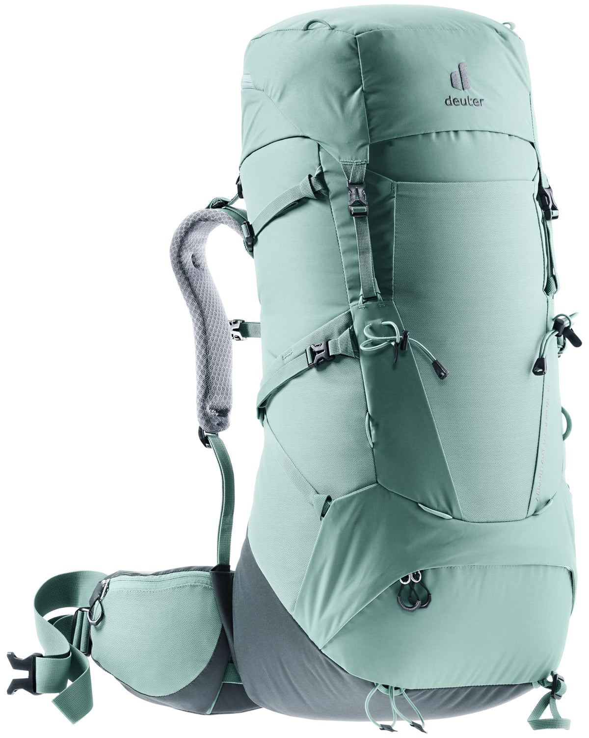 Deuter Women's Aircontact Core 45+10L SL Hiking Backpack - Jade-Graphite