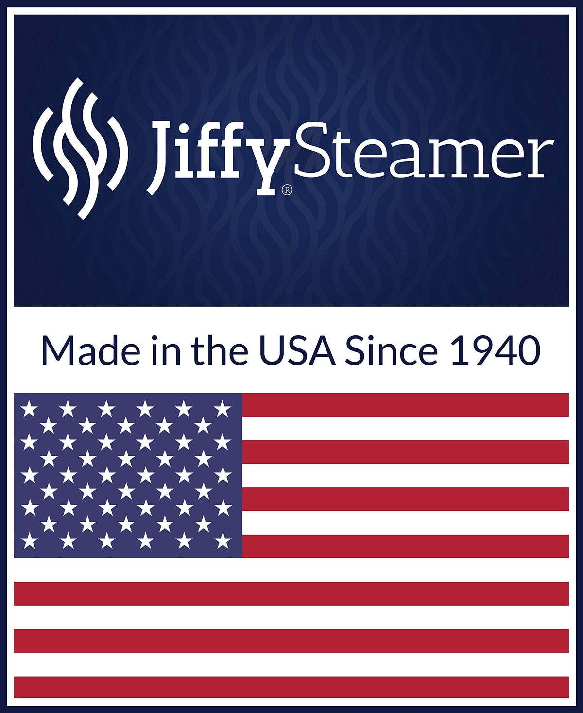 Jiffy Steamer J-4000 Garment Steamer with Plastic Steam Head, 120 Volt, 20 x 11 x 64, Gray