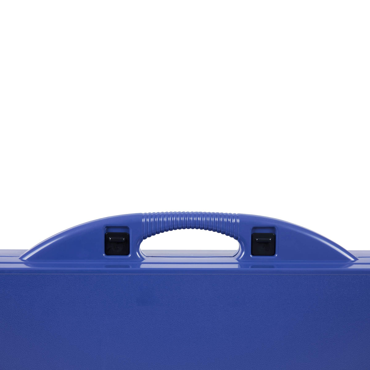 ONIVA - a Picnic Time brand - Folding Picnic Table - Camping Table - Outdoor Table with Umbrella Hole, (Royal Blue), 36.2" x 18" x 5.5"