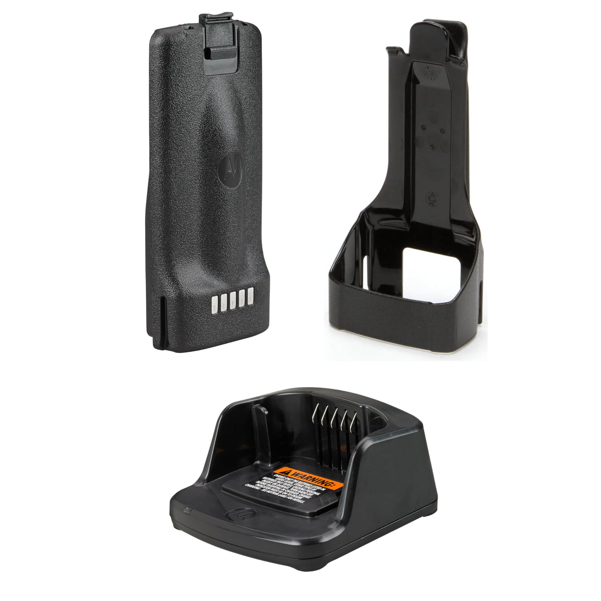 Motorola Solutions RMM2050 8-Pack Two Way Radio Analog Non-Display MURS