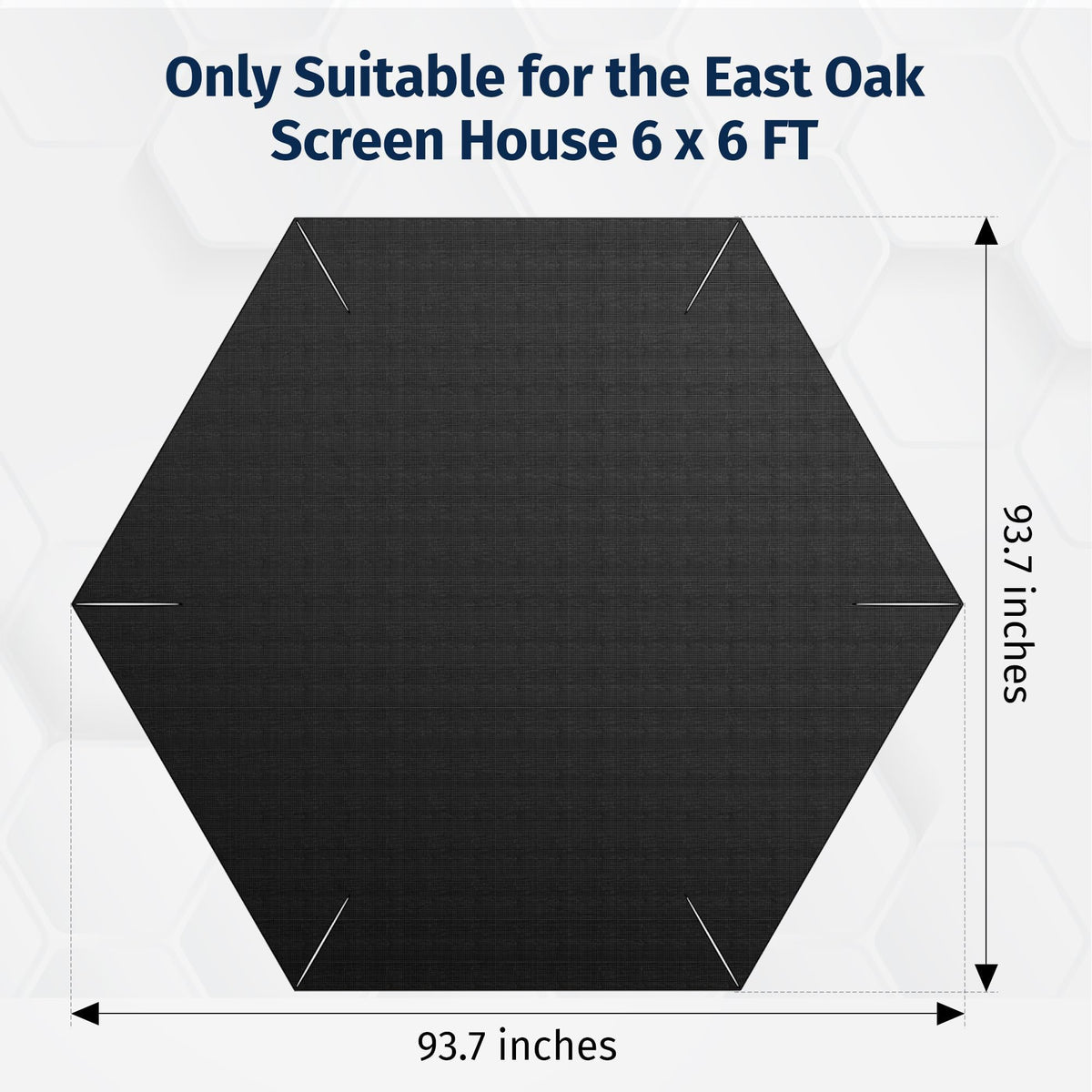Bundle of East OAK 6ร6 FT Pop Up Canopy Tent with MeshInstant Canopy with Portable Carry Bag, Beige + EAST OAK 6x6 FT Waterproof Tarps for Outdoors as Tent Floor Mat