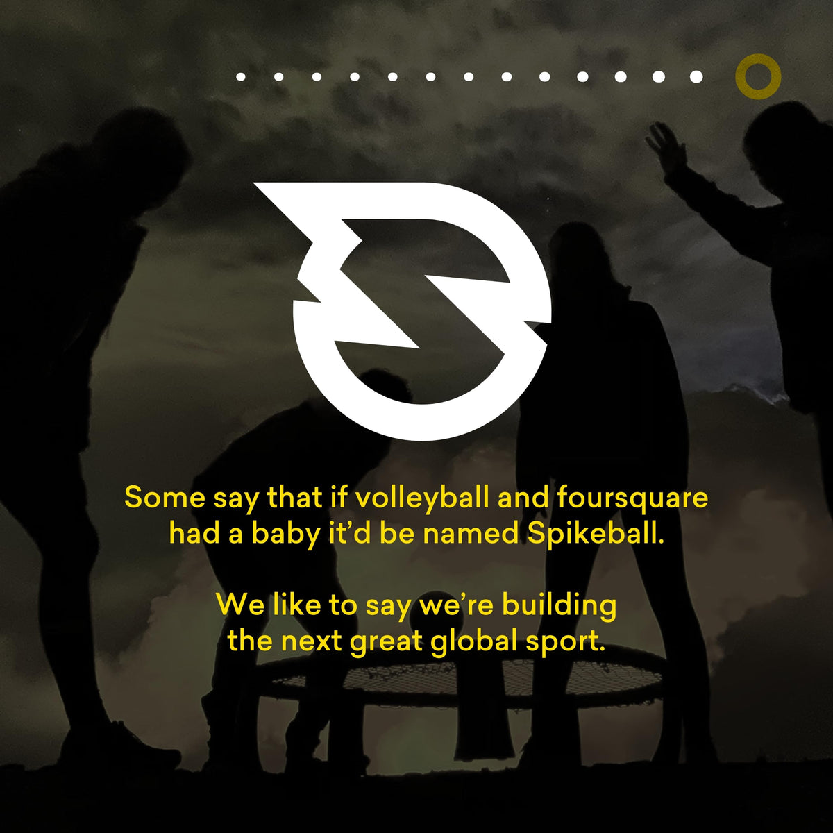 Spikeball Pro Kit (Tournament Edition) - Includes Upgraded Stronger Playing Net, New Balls Designed to Add Spin, Portable Ball Pump Gauge, Backpack
