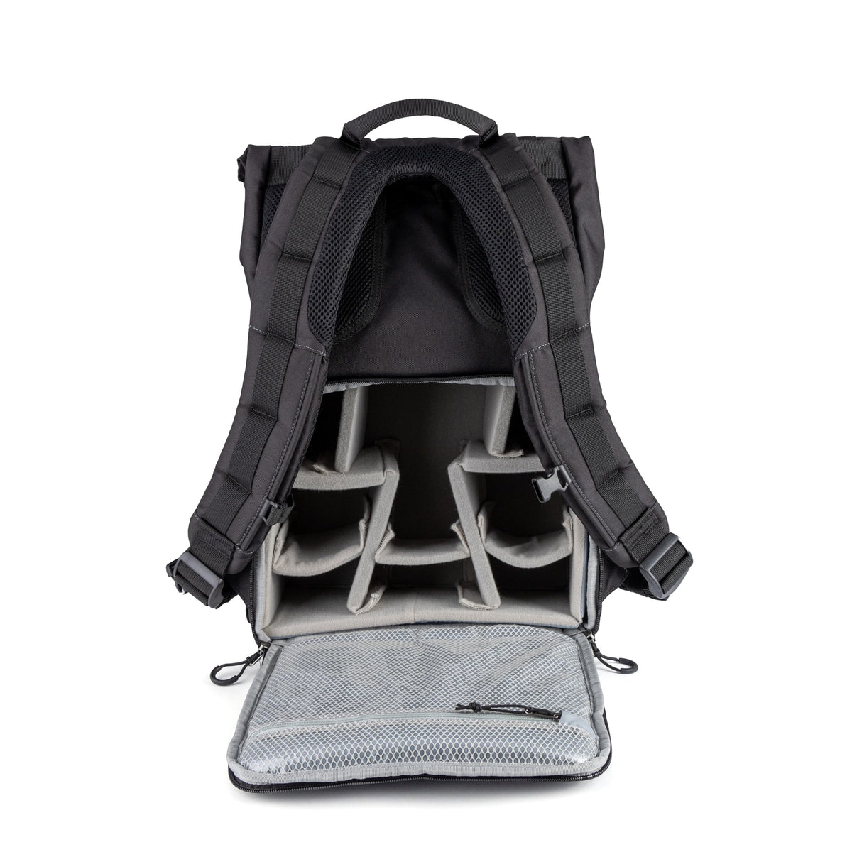 ProMaster Jasper 2.0 Medium Rolltop Backpack (7.5 + 9 L Black), Model 72241