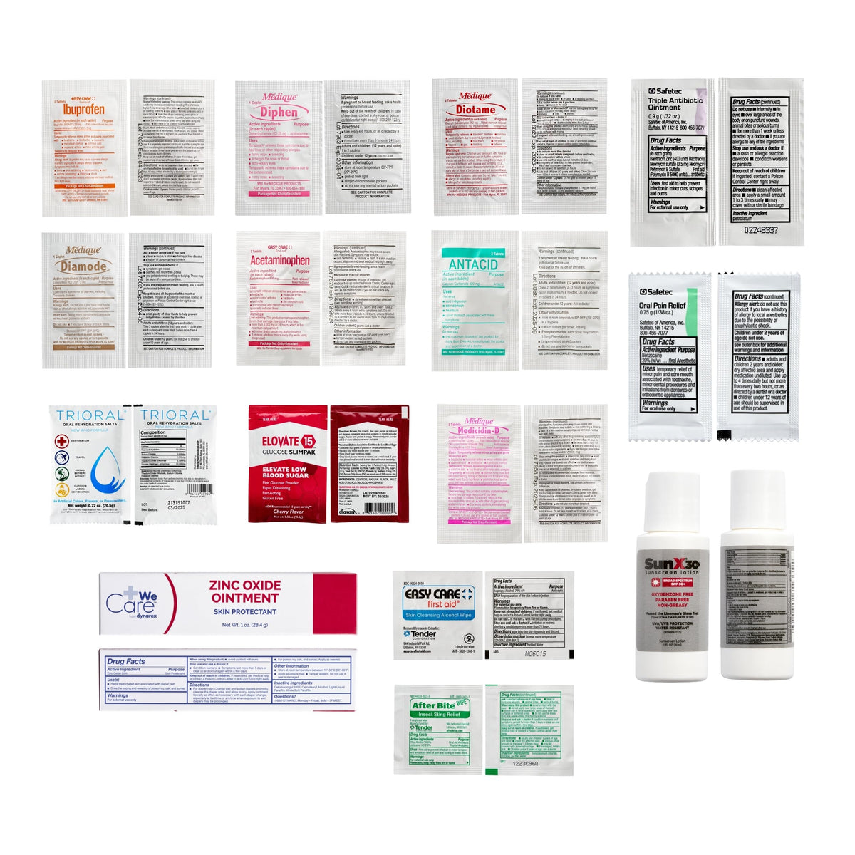 Adventure Medical Kits Pro Series Emergency Medical Kit - Guide I - First Aid Backcountry Medical Kit with C-Splint, CPR Mask, Stethoscope & More - Waterproof Medical Kit