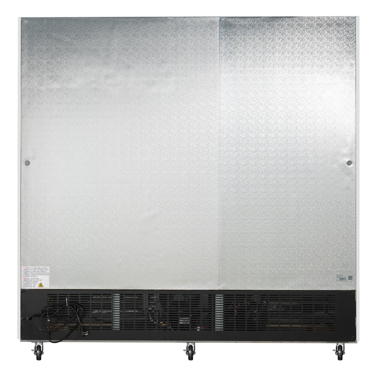 KoolMore RIR-3D-GD Commercial Refrigerator, Triple Door, Stainless Steel,66.5 cubic feet