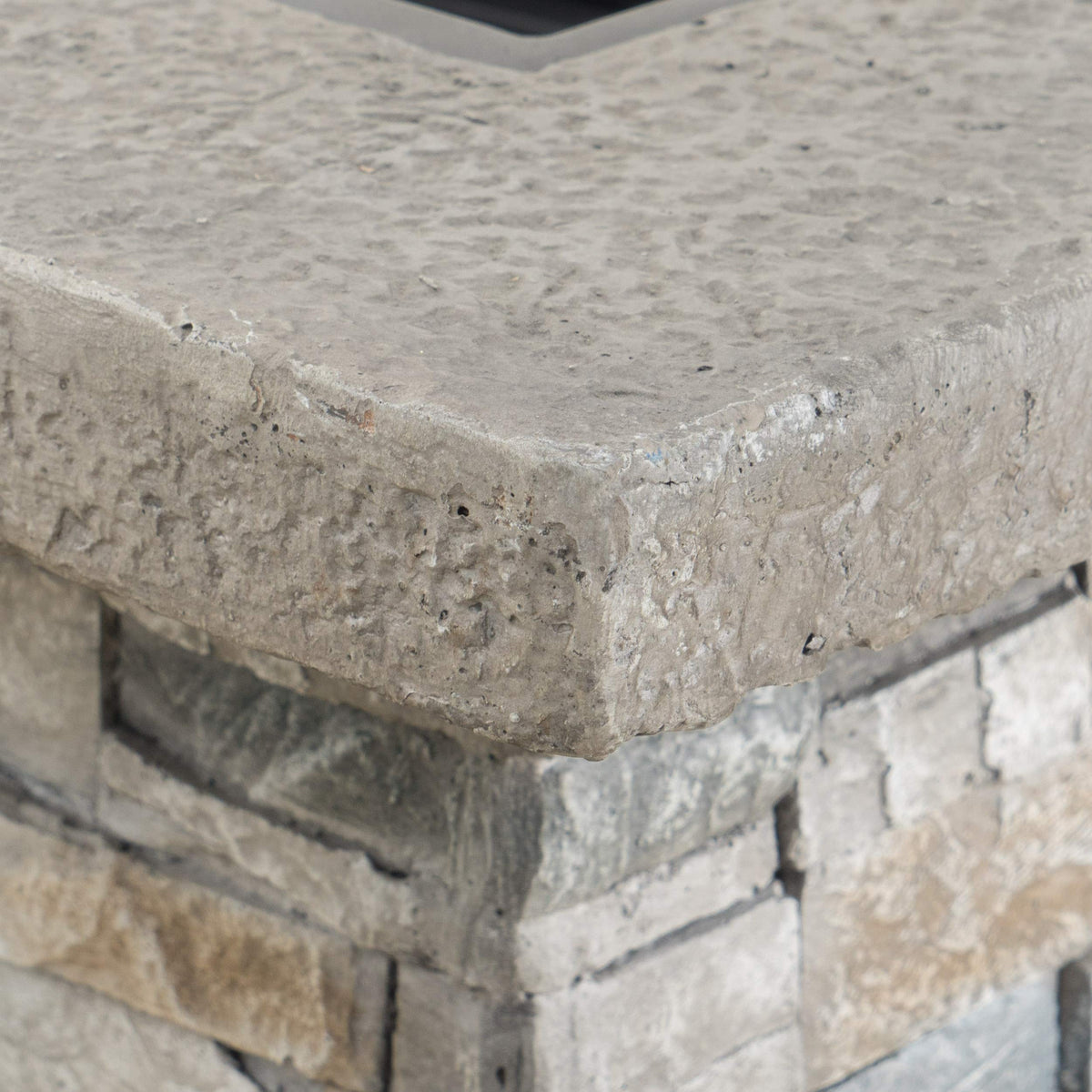 Christopher Knight Home Crestline Outdoor Fire Pit, Natural Stone