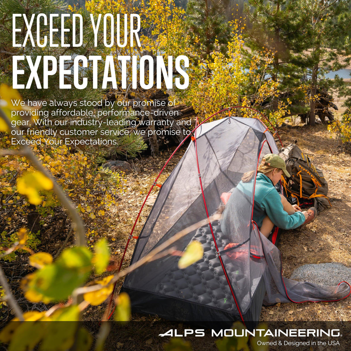 ALPS Mountaineering Nomad RT 38 Pack, Chili/Charcoal, One Size