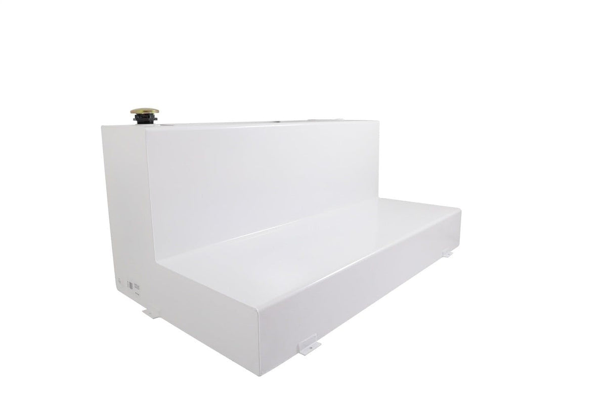 Dee Zee DZ92756S (111 gallon) L-Shape Transfer Tank - White Steel